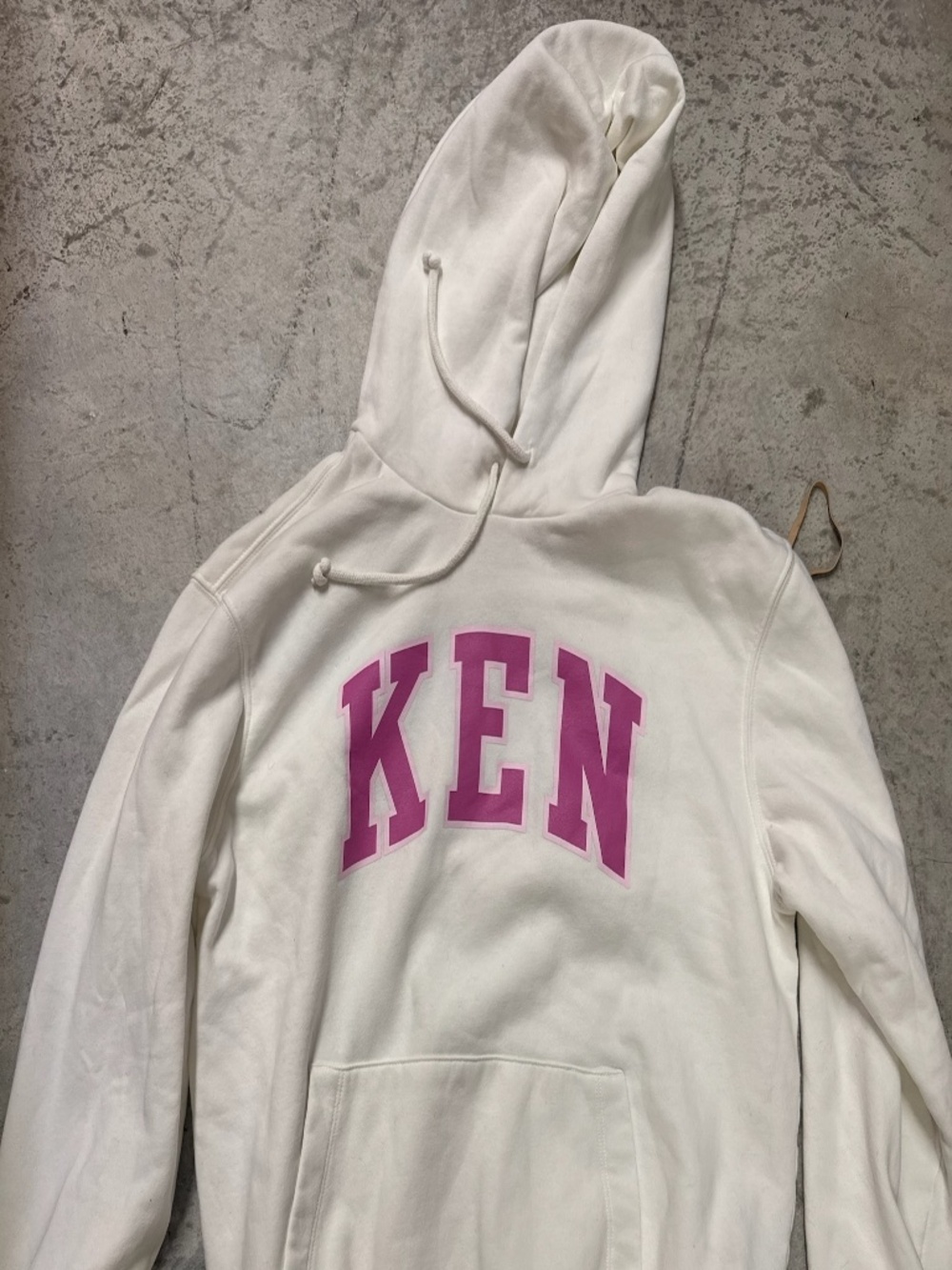 KEN Hooded Sweatshirt - NEVER WORN - GAP x Barbie Collab - Size Small